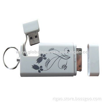 Our newest key ring style USB battery as back-up power